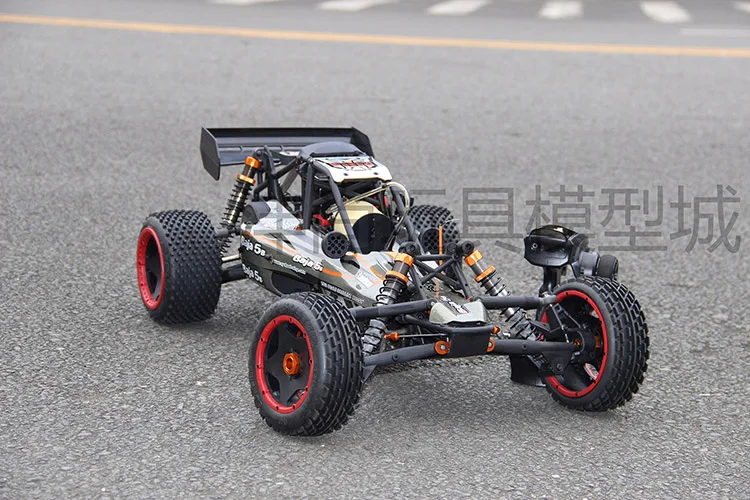 1:5 SY Baja 30.5cc 2T газовый двигатель все нейлон Чистый нейлон мощный RC baja автомобиль 2.G дистанционное управление