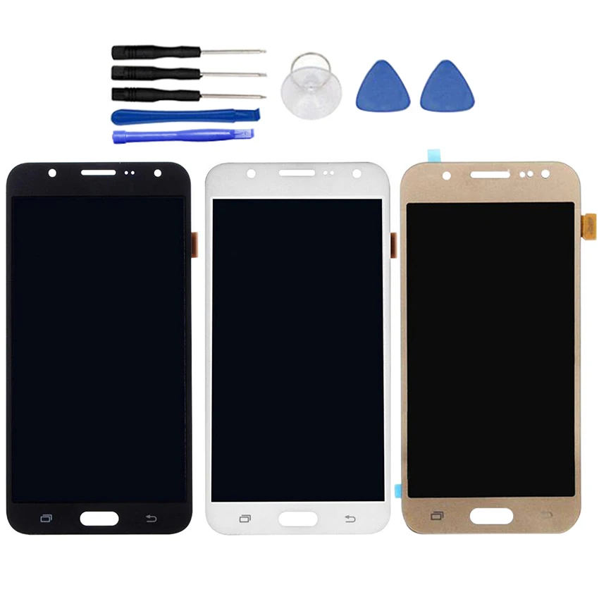 ЖК-дисплей с сенсорным экраном дигитайзер для Samsung Galaxy J7 2015 J700 J700F/M/H/DS | Мобильные