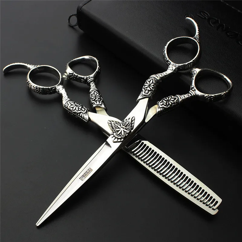 SHARONDS limited 440C special salon barber scissors scissors 6 High