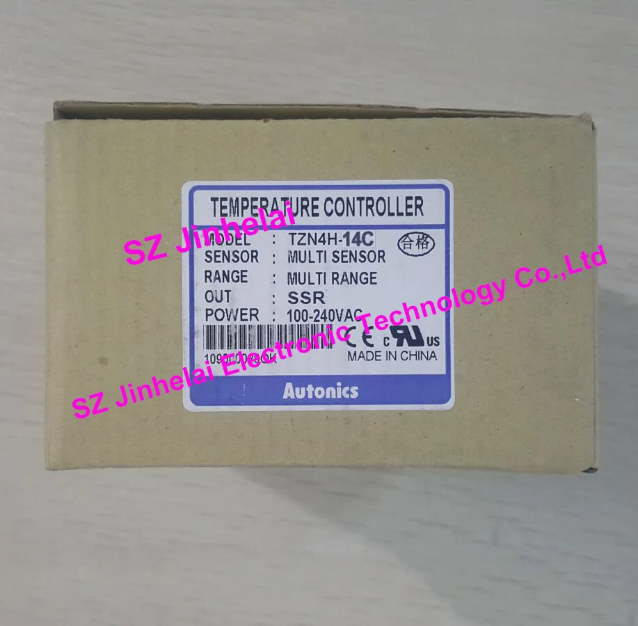 

TZN4H-14C New and original AUTONICS AC100-240V Temperature controller