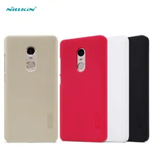 Жесткий чехол Nillkin с матовым покрытием из поликарбоната для xiaomi redmi note 4, пластиковая задняя крышка для redmi note 4 pro, защитный чехол, чехлы