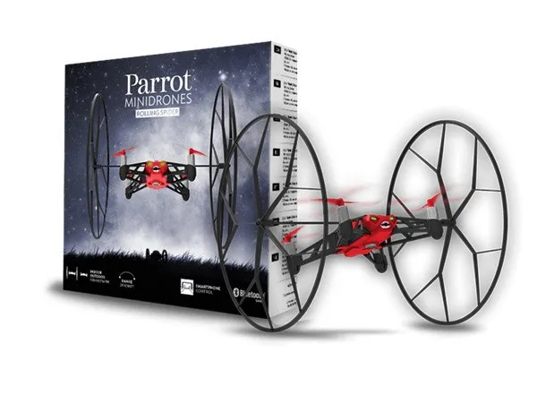 Parrot minidrones Rolling Spider Квадрокоптер управляемый iPhone/iPad Android