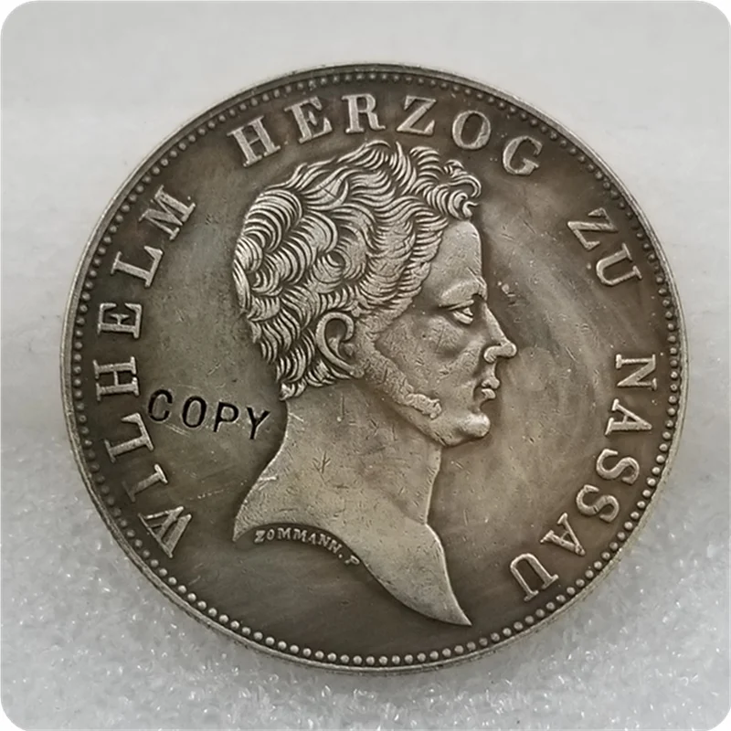 1836 Germany Wilhelm Silver Coin COPY | Дом и сад