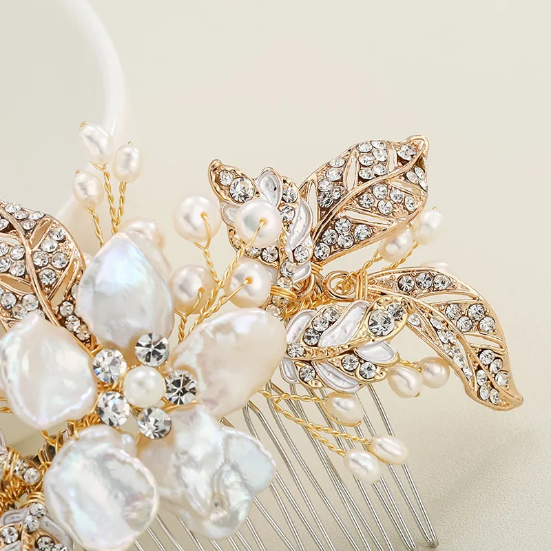 Pearl HairComb (3)