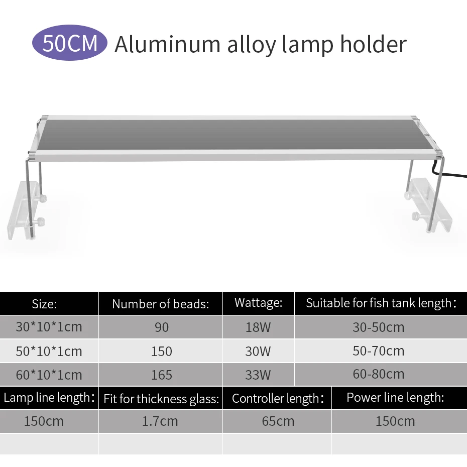 aquarium light led lamp for aquarium  (1)