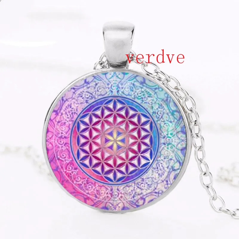 Ожерелье с изображением священной геометрической фигуры фото|necklace flower|flower of