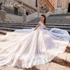 Ashley Carol Luxury Wedding Dresses For Women Princess Off Shoulder Appliques Sweetheart Wedding Gown Vestidos De Novia 3