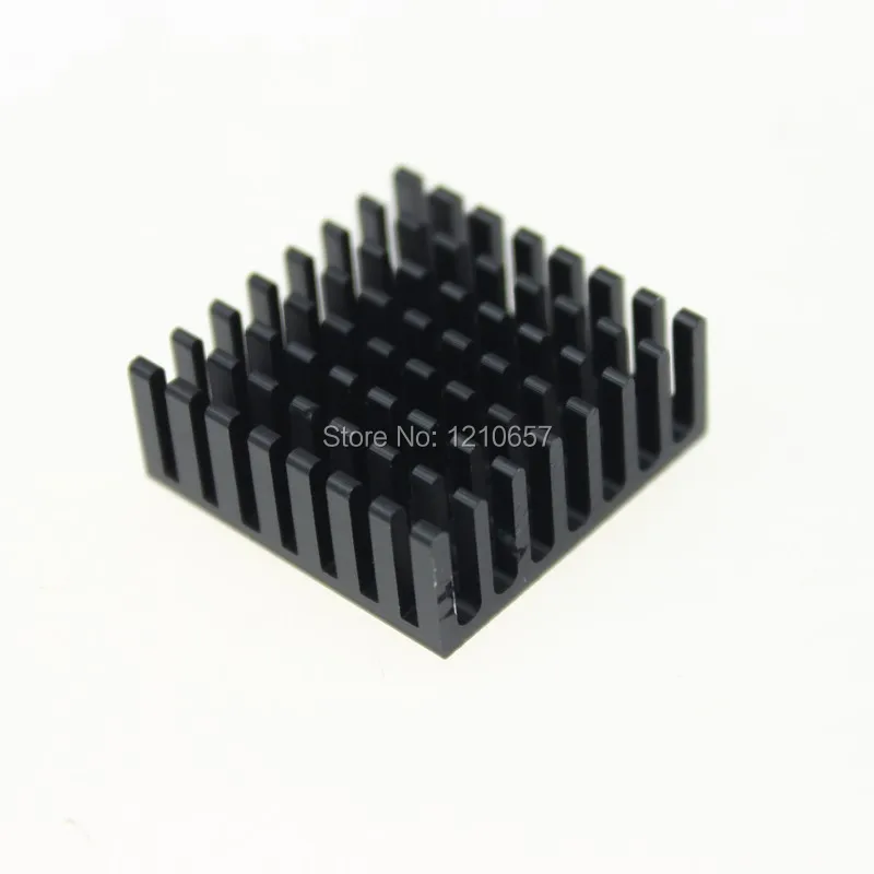 

5 pieces lot Aluminum Heatsink For Chip IC LED Heat Sink Radiator Cooler Cooling
