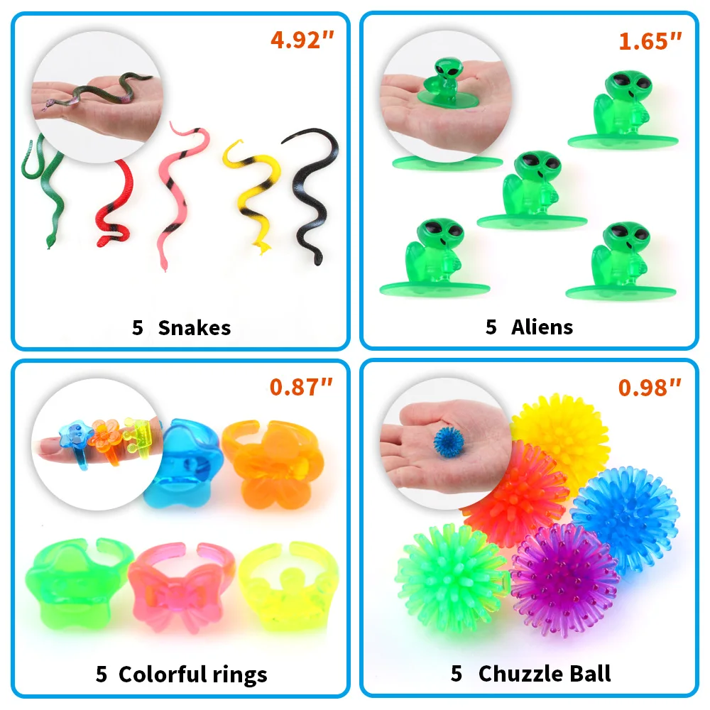 treasure box prizes