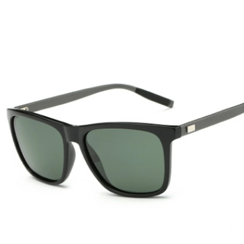 

2018 FONHCOO brand designer classic New aluminum Sunglasses men fashion driver Leisure glasses UV400 hot rays Oculos de sol