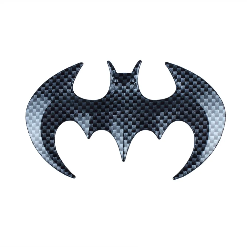 Car 3DLogo Carbon fiber style Chrome Emblem Badge Sticker Self Adhesive Badge Decal For Car Truck SUV (1)