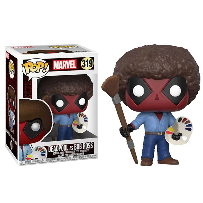 Funko POP Marvel Limited Deadpool оригинальная коробка Виниловая фигурка для друга подарки на