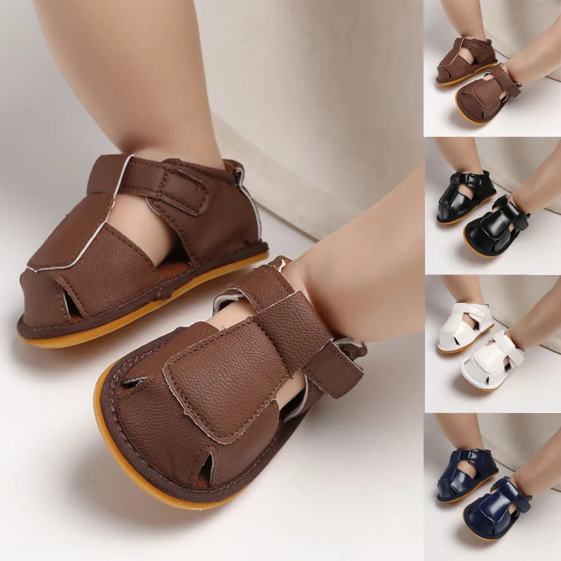 baby boy soft sole sandals