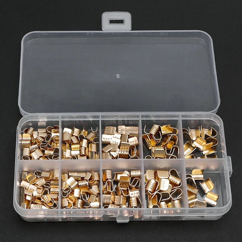 

300Pcs/Set U-line And Deduction Copper Wire Nose And Line Terminal 454TABCD