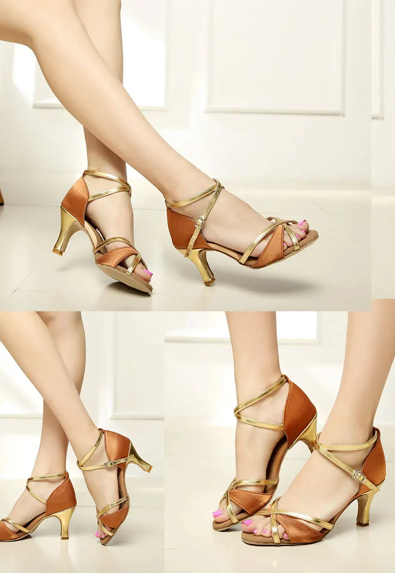 Latin tango dance shoes 444 (9)