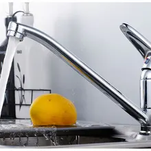 Новинка, распродажа, кухонные смесители Grifos Para Lavabos, кран для горячей и холодной кухни, для овощей, для раковины, медный, 360, с полным вращением