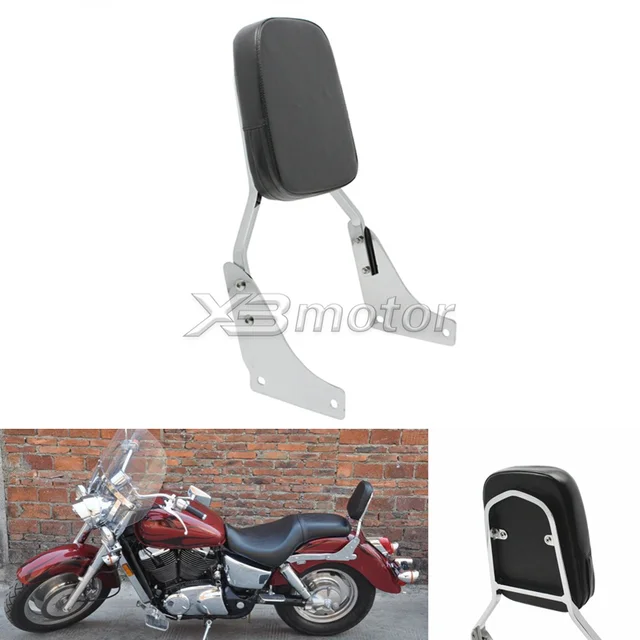 Motorcycle Backrest Sissy Bar For Honda Shadow Ace 1100 Vt1100 Vt