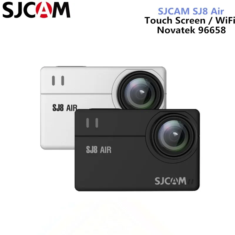 

SJCAM SJ8 Air Action Camera 2.33 inch Native 1296P Touch Screen WiFi Simplified Version Sports DV Remote Control Helmet Camera