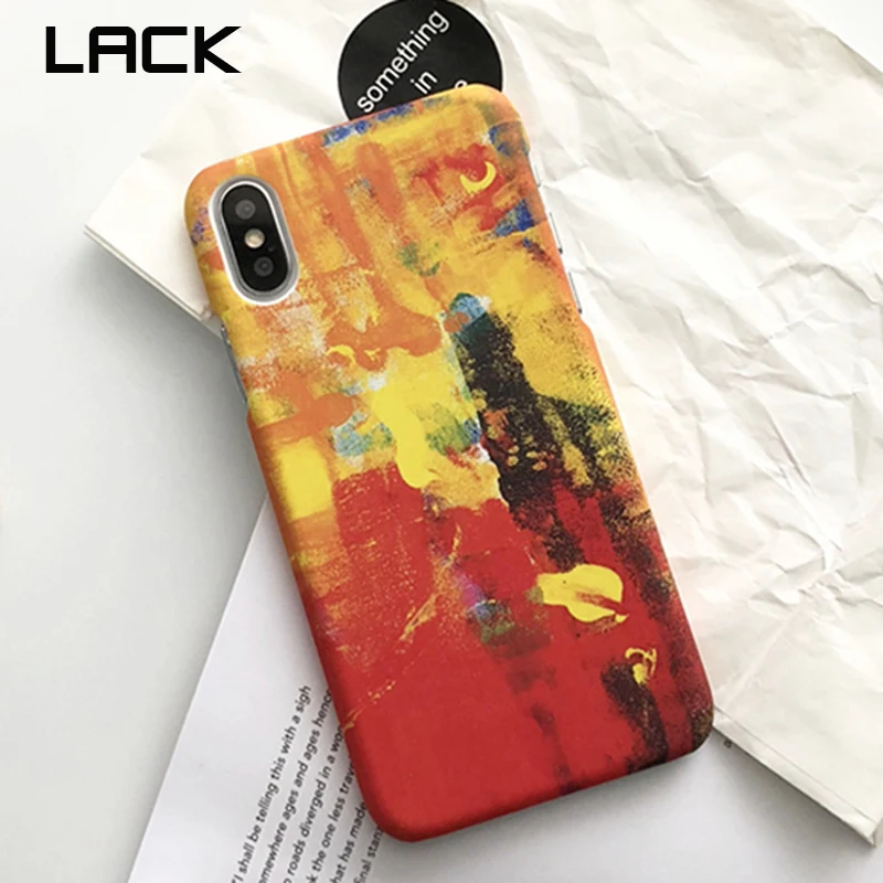 Buy LACK Vintage Abstract Oil Painting Phone Case For