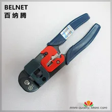 Genuine Original Dedicated Sanbao HT L2180 cable crimping pliers 8P8C RJ45 Network crystal head crimping pliers