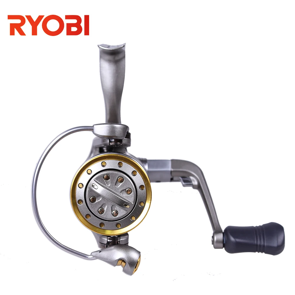 RYOBI EXCIA MX Reel 1000/2000/3000/4000 Original Saltwater Wheel 8+1 BB 4.9:1 Ratio Bass Trout Pike Carp Fishing Spining Reels