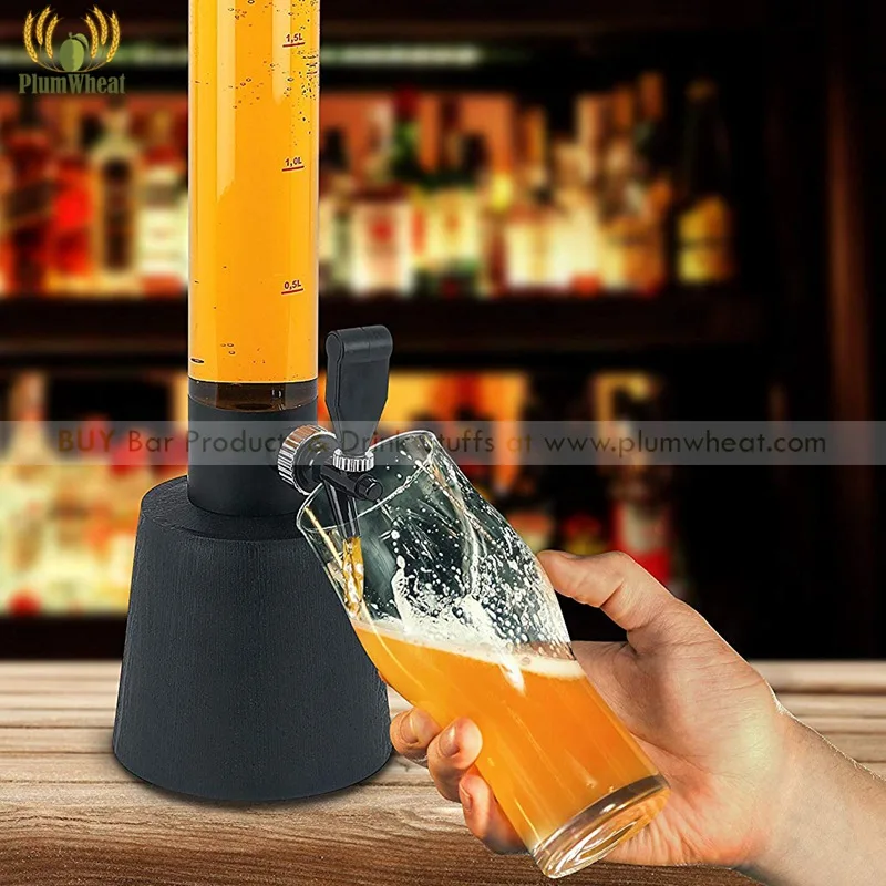 Beer Tower Dispenser 5L Drink Beverage Dispenser Bar Tools & Accessories