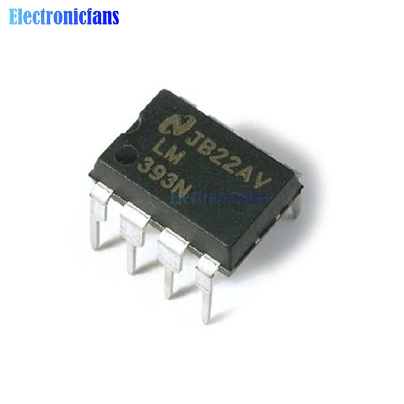 10 шт. LM393P LM393N LM393 DIP-8 ST/ti/NS IC новый | Электронные компоненты и принадлежности