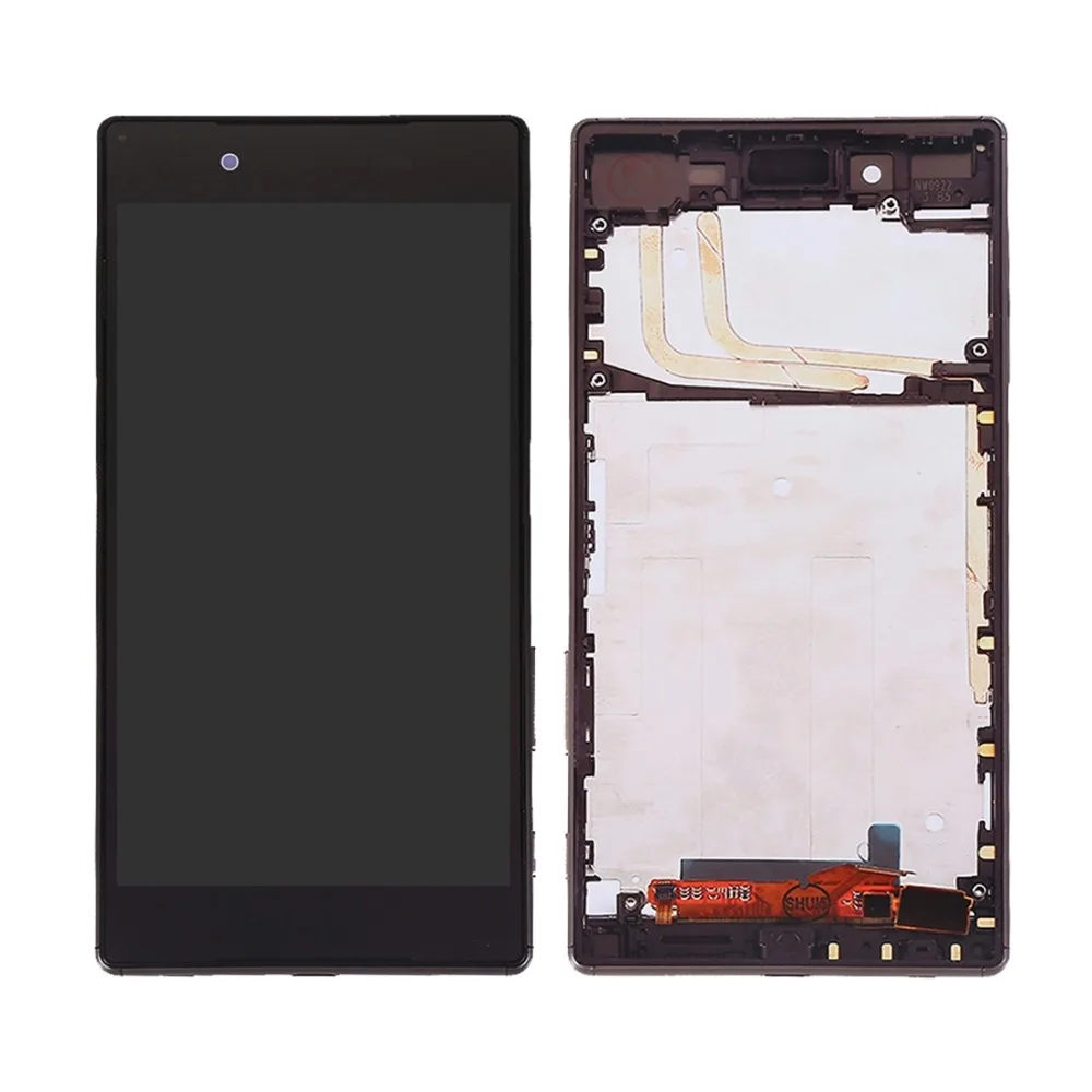 

LCD Screen and Digitizer Full Assembly with Frame for Sony Xperia Z5