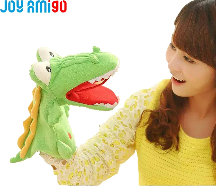 Fr047cr Soft Plush Game Glove Toy for sale online Ravensden Crocodile Hand Puppet 37cm 