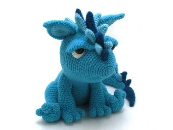 

crochet toys amigurumi dragon model number b0118