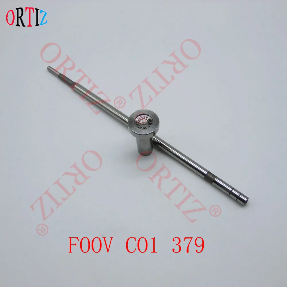 ORTIZ F ooV C01 379 control valve FooVC01379 FooV C01 379 for 0 445 110 354 common rail injector assy (3)