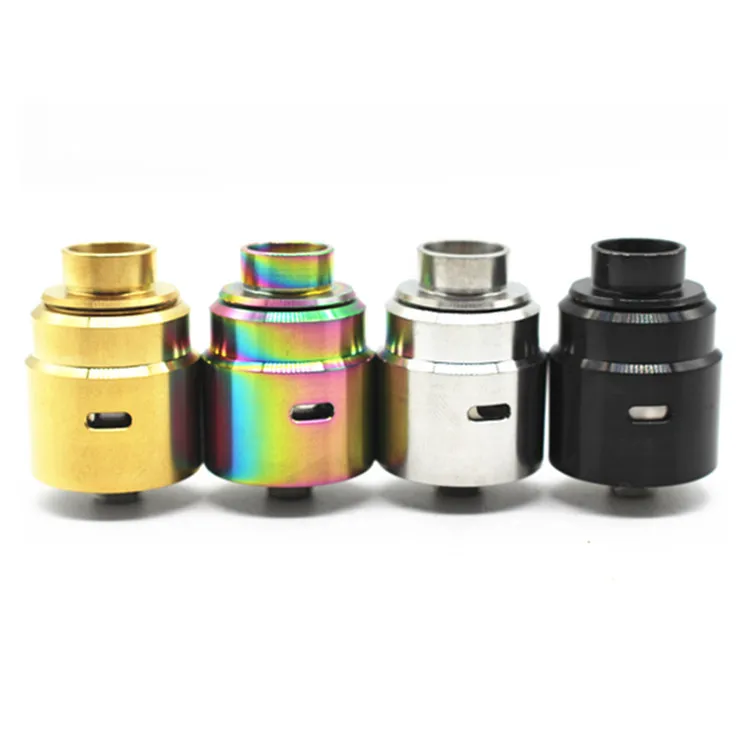 

Entheon RDA E Cigarette 22mm Rebuildable Dripping Atomizer with 24mm Connector Mech Tank for Mechanical Box Mod vs 528 Goon eCig