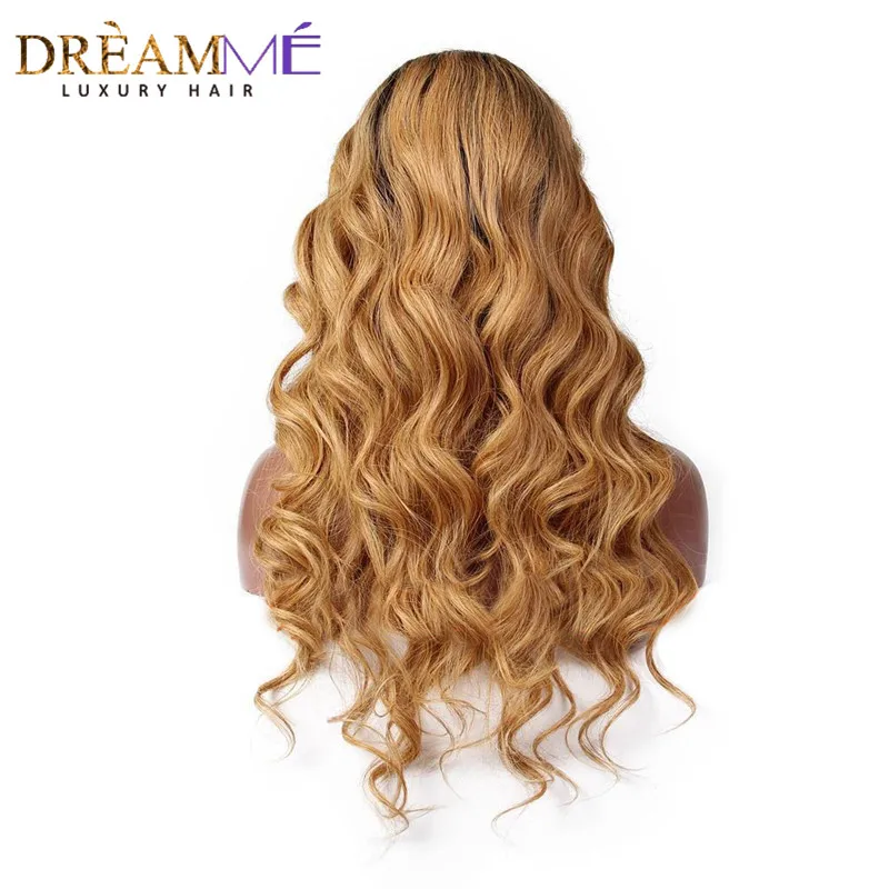 1b 27 lace frontal human hair wig (3)