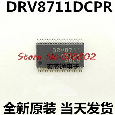 

1pcs/lot DRV8711DCPRG4 DRV8711DCPR DRV8711DCP DRV8711 HTSSOP-30