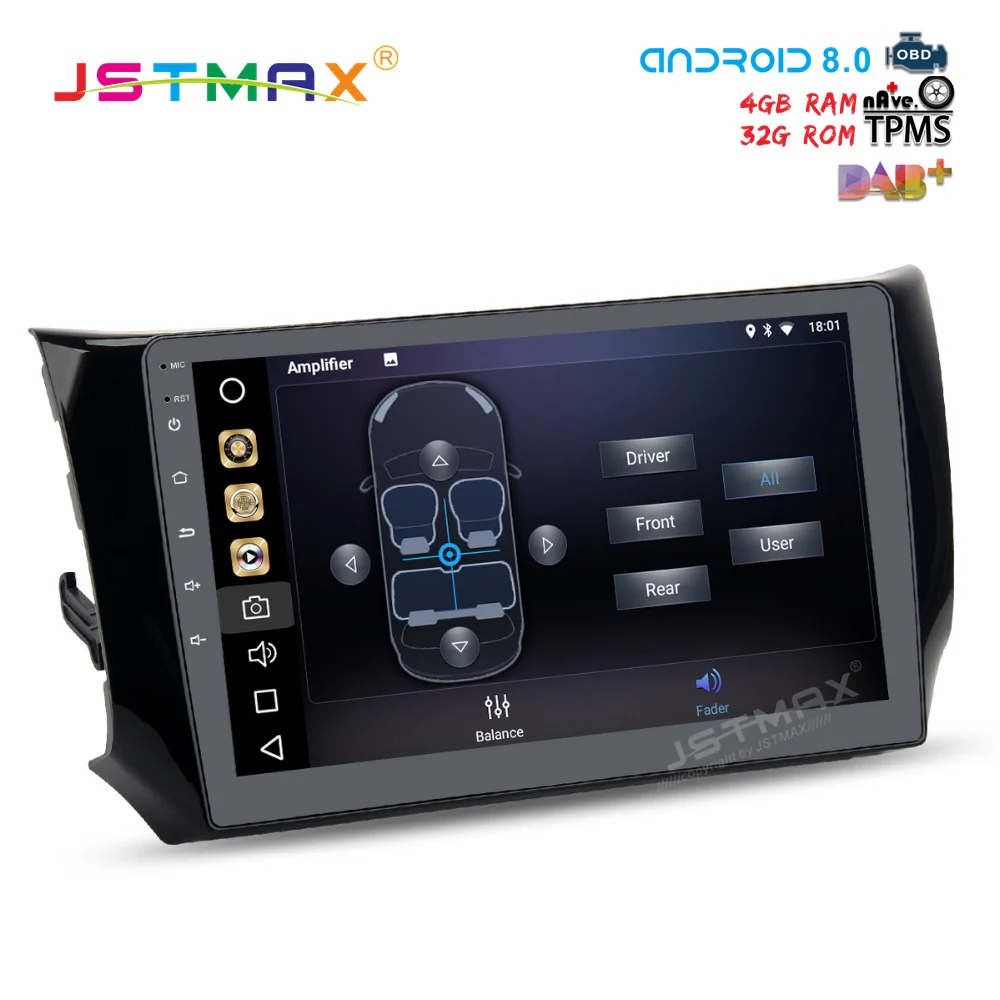 Discount JSTMAX 10.2" Android 8.0 Car GPS Radio Player for Nissan Sylphy B17 Sentra with Octa Core 4GB+32GB Auto Stereo Multimedia 1 Discount JSTMAX 10.2" Android 8.0 Car GPS Radio Player for Nissan Sylphy B17 Sentra with Octa Core 4GB+32GB Auto Stereo Multimedia 1