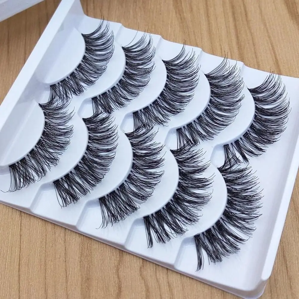 Buy Professional 5 pairs 100 New Synthetic Hair