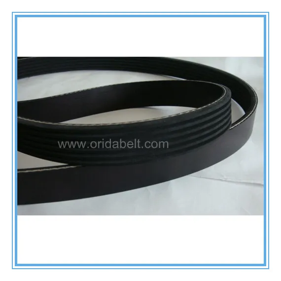 High quality 330J5 5PJ838 Treadmill motor drive belts , washing machine