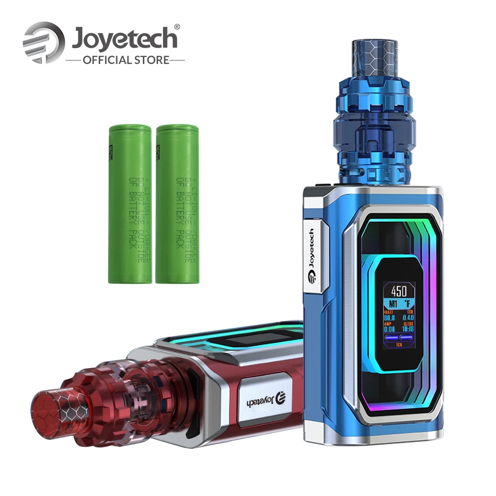 Original Joyetech ESPION Infinite Kit With 2PCS 18650 Battery 5.5ml ProCore Conquer Atomizer ProCA/ProCD Electronic Cigarette