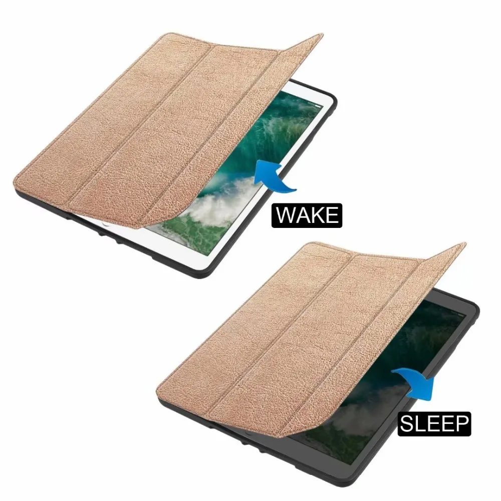 Чехол с держателем карандашом для IPad 9 7 2017 2018 Pro Air 1 2 A1822 A1823 A1893 чехол подставка