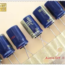 20 штук/100 шт. FC серии 1000 мкФ 10V 10V1000UF электролитический конденсатор с алюминиевой крышкой