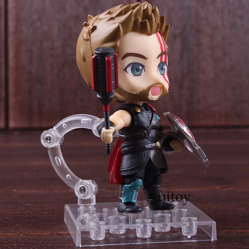 Thor 3 Ragnarok Тор одинсон фигурка Nendoroid 863 ПВХ фигурка Marvel Коллекционная модель игрушки