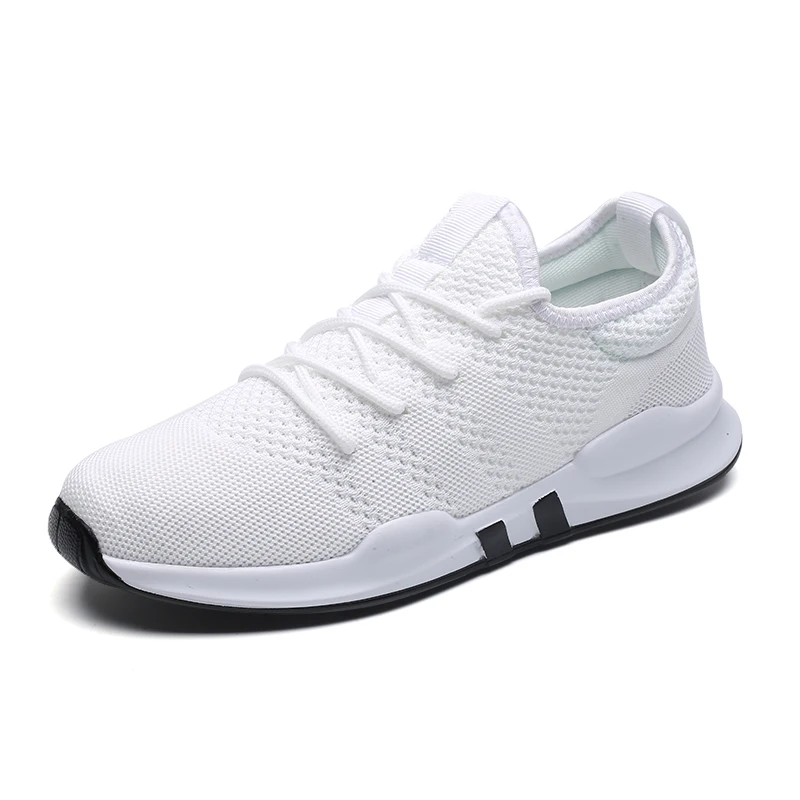 simple white tennis shoes