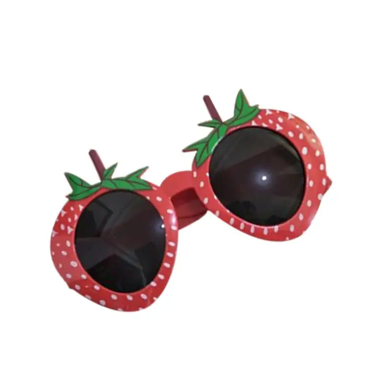 1 шт., модные креативные очки, игрушка, забавная Милая Новинка, очаровательные необычные очки, солнцезащитные очки для праздника, вечеринки, дня рождения