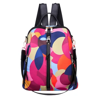 

OCARDIAN Women Backpack New Designer Fashion Zipper Oxford Backpacks for Teenage Girls Female School Bag Bagpack Drop Ship 51010