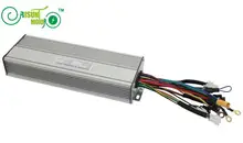 ConhisMotor 36V/48V 1200W 35A Brushless DC Sine Wave E Bike Controller Reverse and Regenerative Function For Electric Bicycle