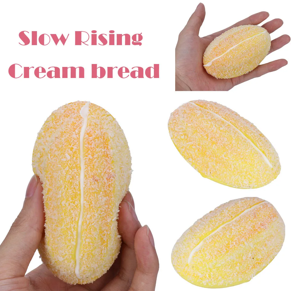 

1PC Cream Bread Slow Rising Collection Squeeze Stress Reliever Toy high quality poopsie surprise unicorn W710