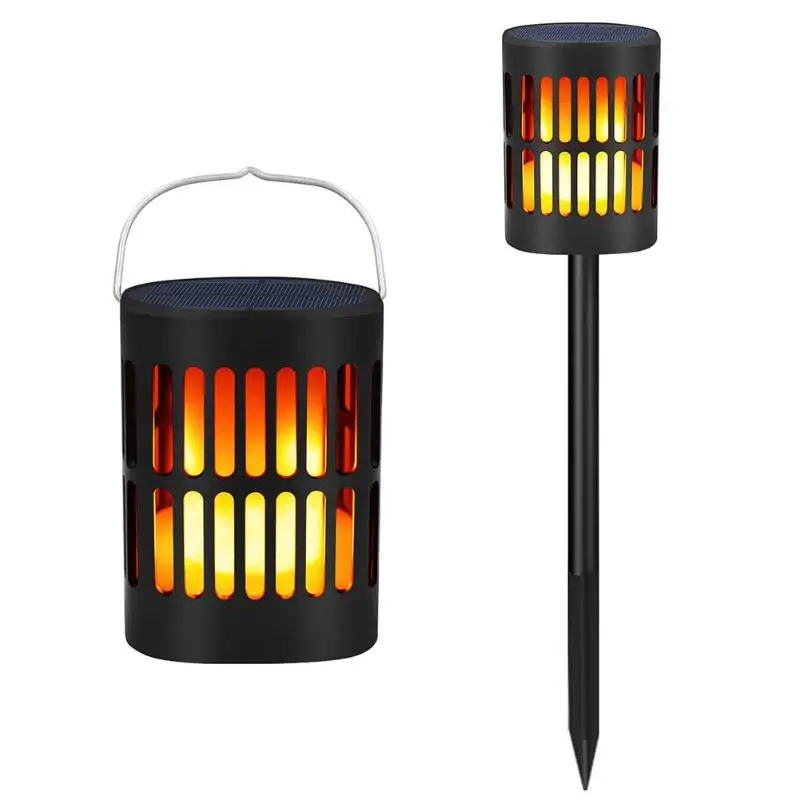 

96/99 LED Solar Flame Lamp IP65 Waterproof Flickering Garden Landscape Light