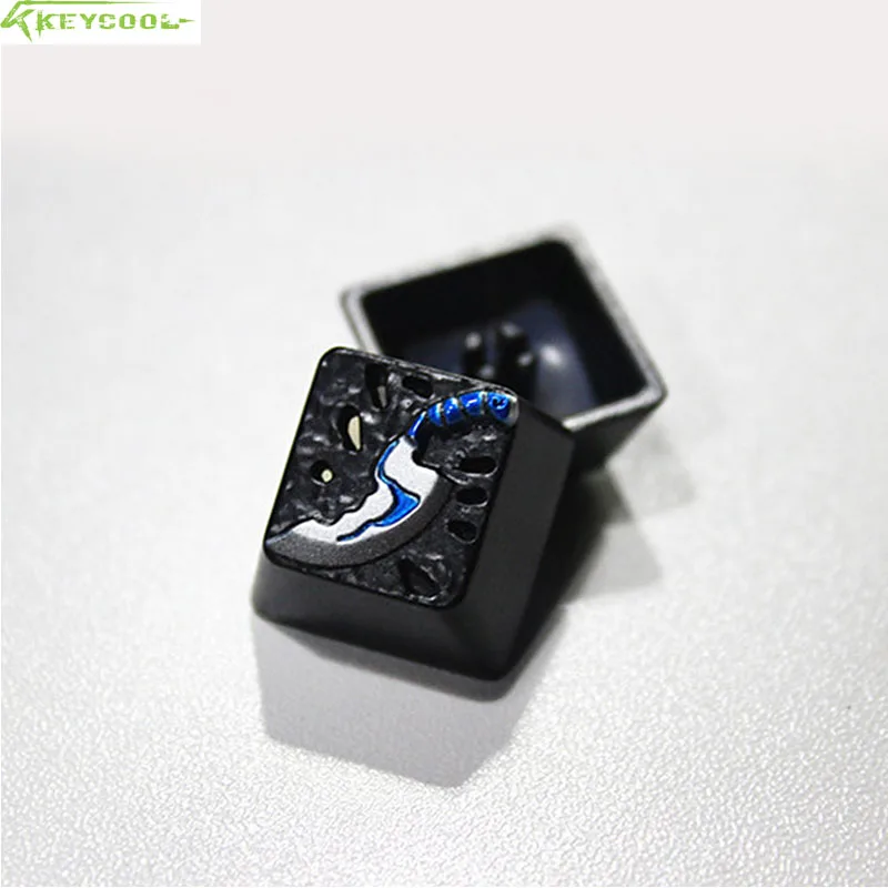 

Alloy All-metal Keycap Gaming Keyboard Special ESC Key Cap DIY E-metal Transparent Cap For DATE2 And All Mechanical Keyboards