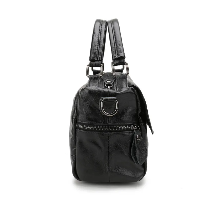 “ Designer de Couro Sacos Crossbody Moda Feminina Messenger