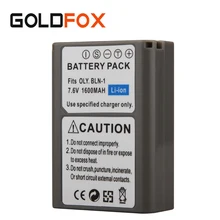7.6V 1600mAh Rechargeable Li-ion Battery BLN-1 PS-BLN1 BLN1 For EM5/E-M5/OM-D Digital Camera Replacement Batteria Backup Bateria
